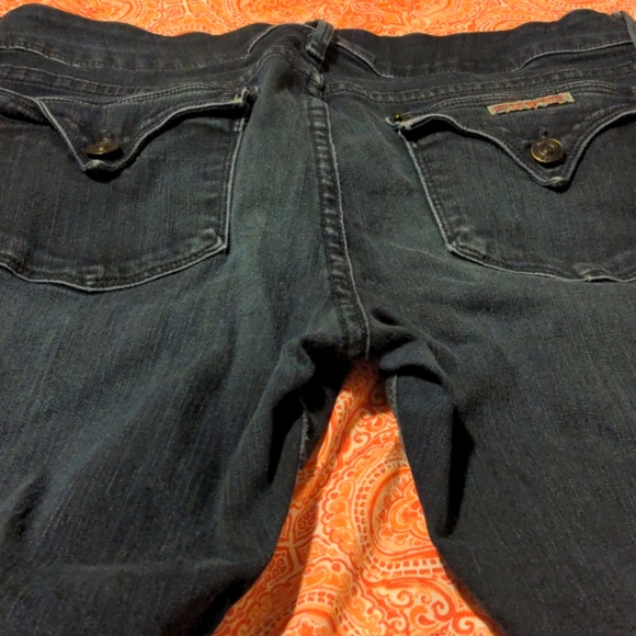 Hudson Jeans, Beth Baby Boot, Size 30, Dark - Picture 5 of 8
